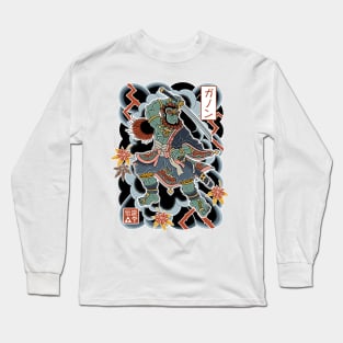 Irezumi Ganon - Japanese Tattoo - Video Game Long Sleeve T-Shirt